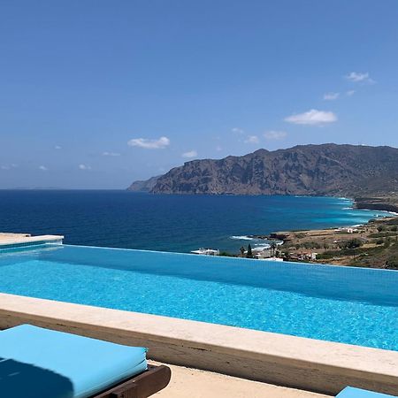 Petra Nova Villas Мохлос Екстериор снимка