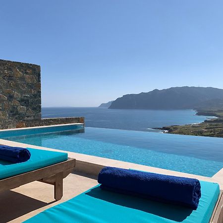 Petra Nova Villas Мохлос Екстериор снимка