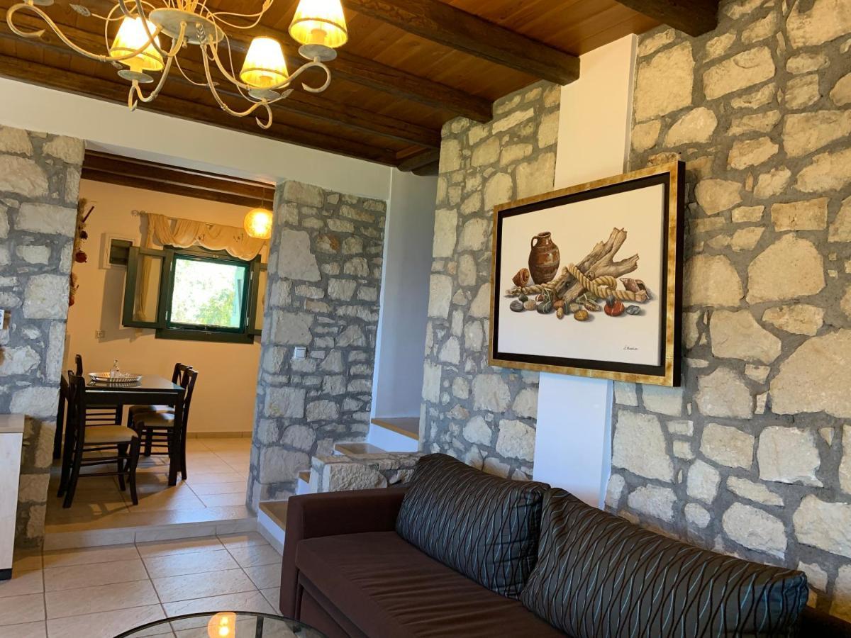 Petra Nova Villas Мохлос Екстериор снимка