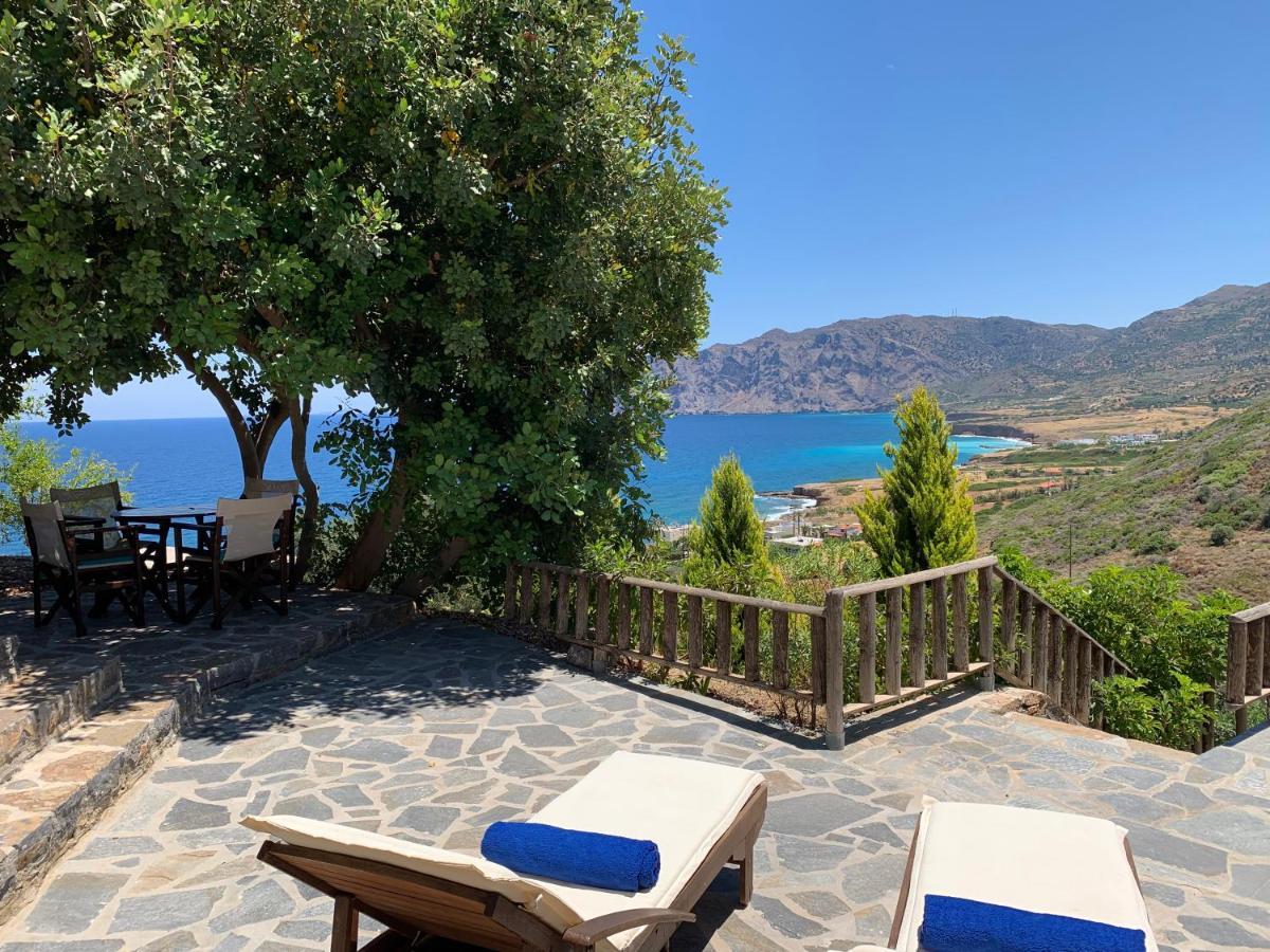 Petra Nova Villas Мохлос Екстериор снимка