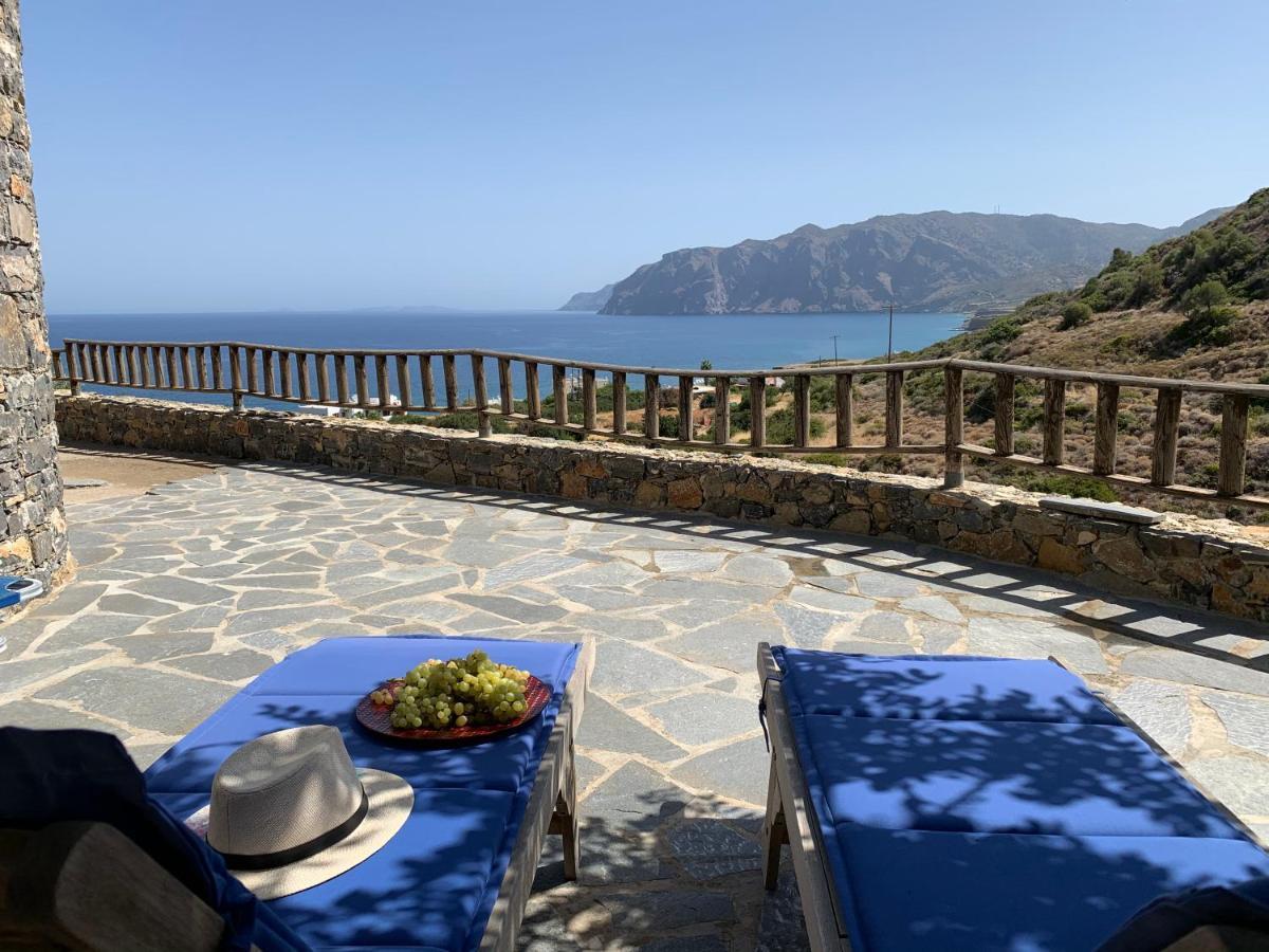 Petra Nova Villas Мохлос Екстериор снимка