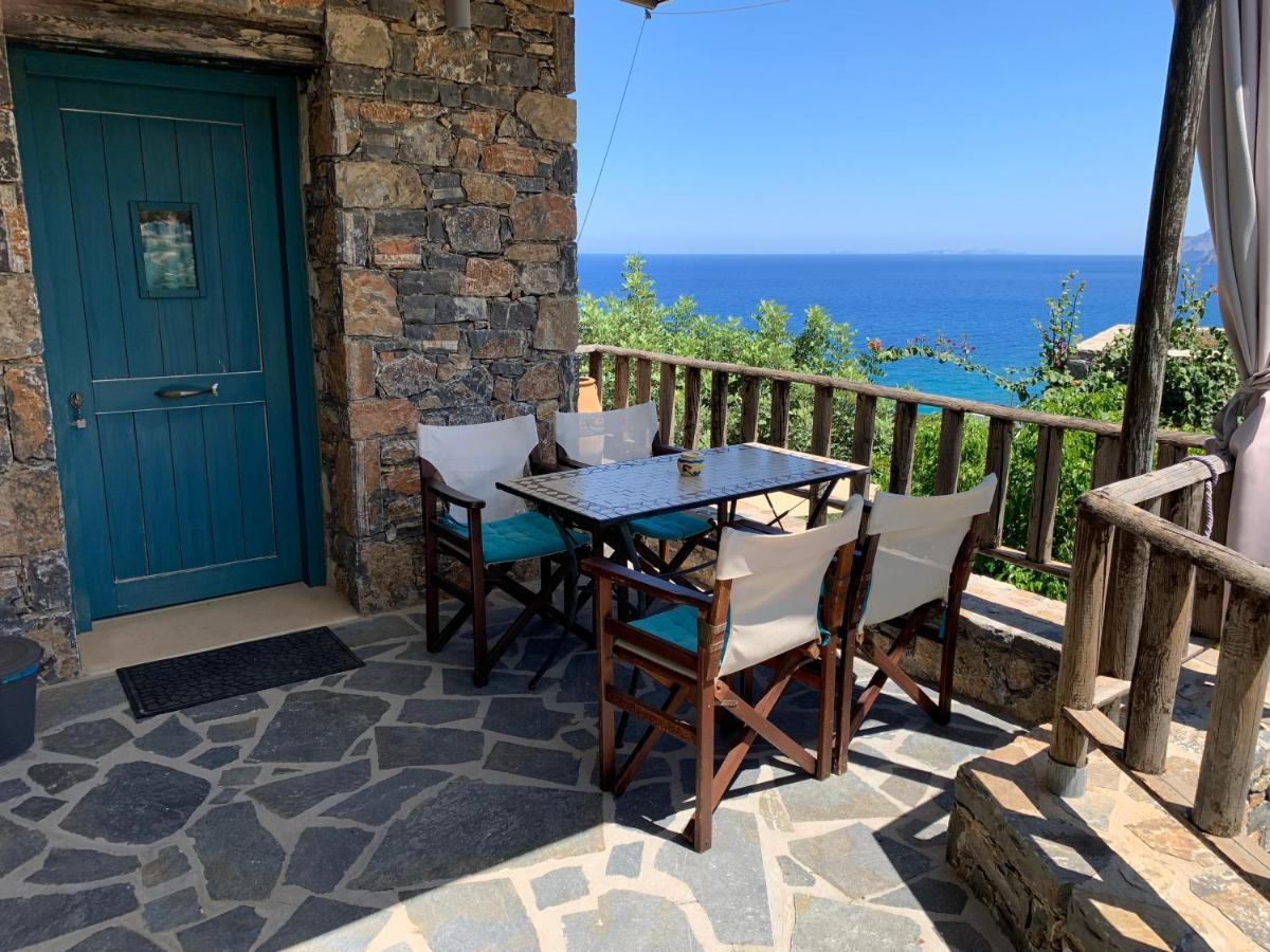 Petra Nova Villas Мохлос Екстериор снимка