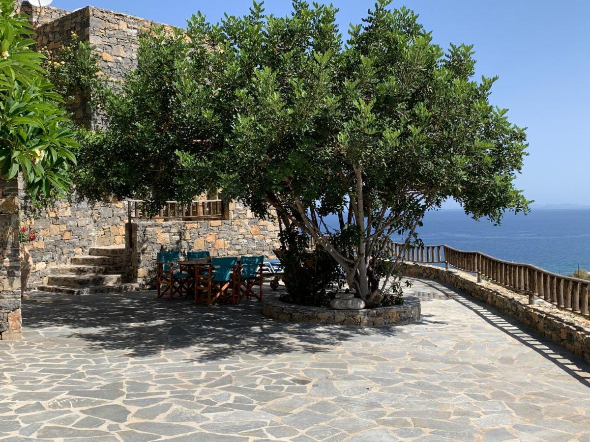 Petra Nova Villas Мохлос Екстериор снимка