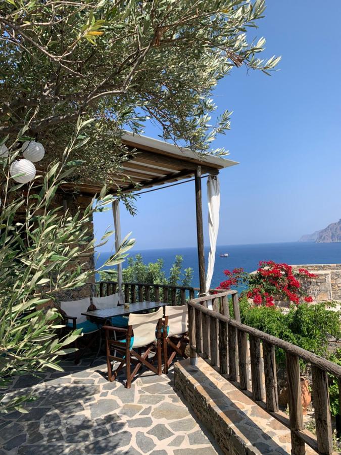 Petra Nova Villas Мохлос Екстериор снимка