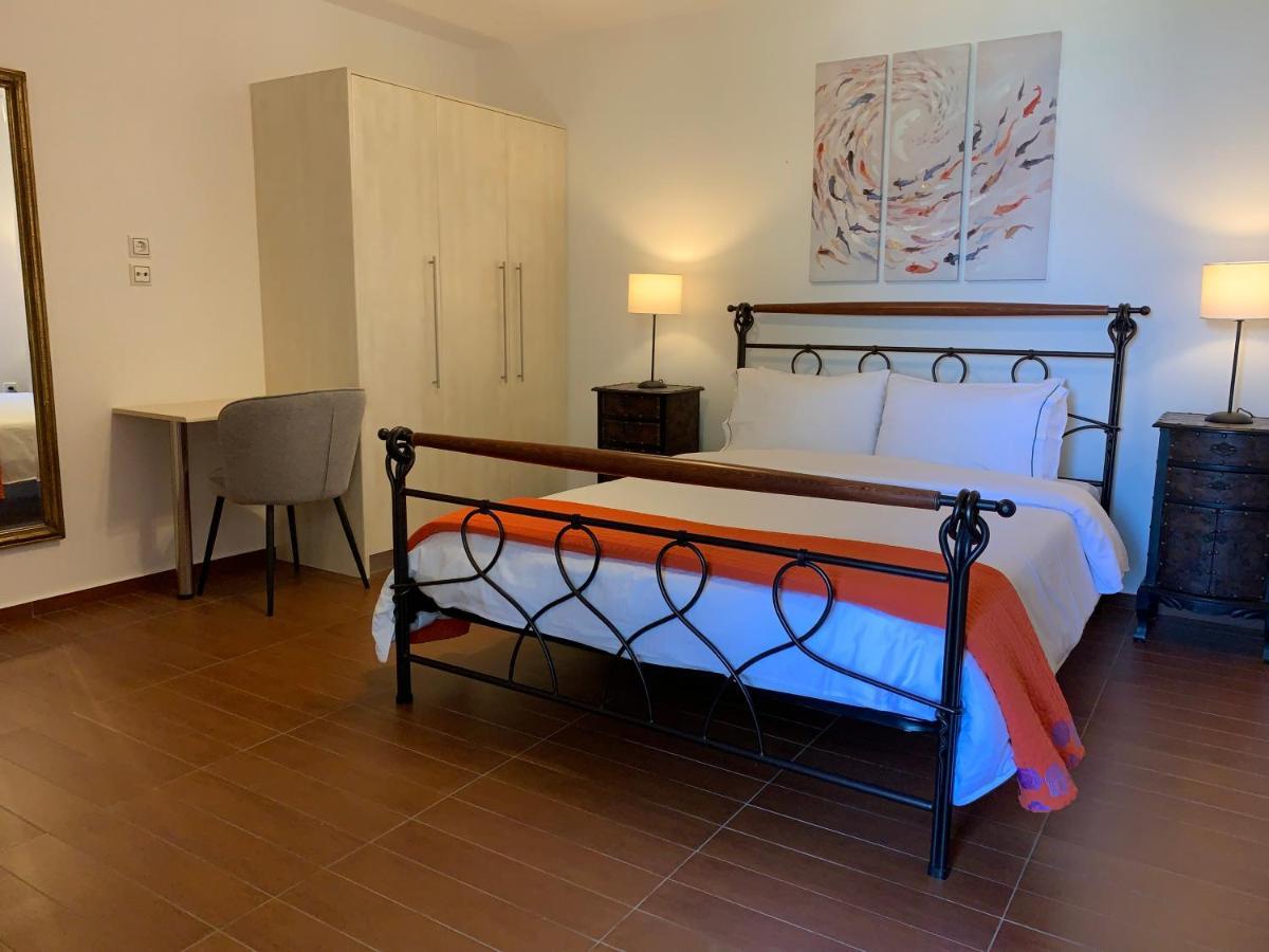 Petra Nova Villas Мохлос Екстериор снимка