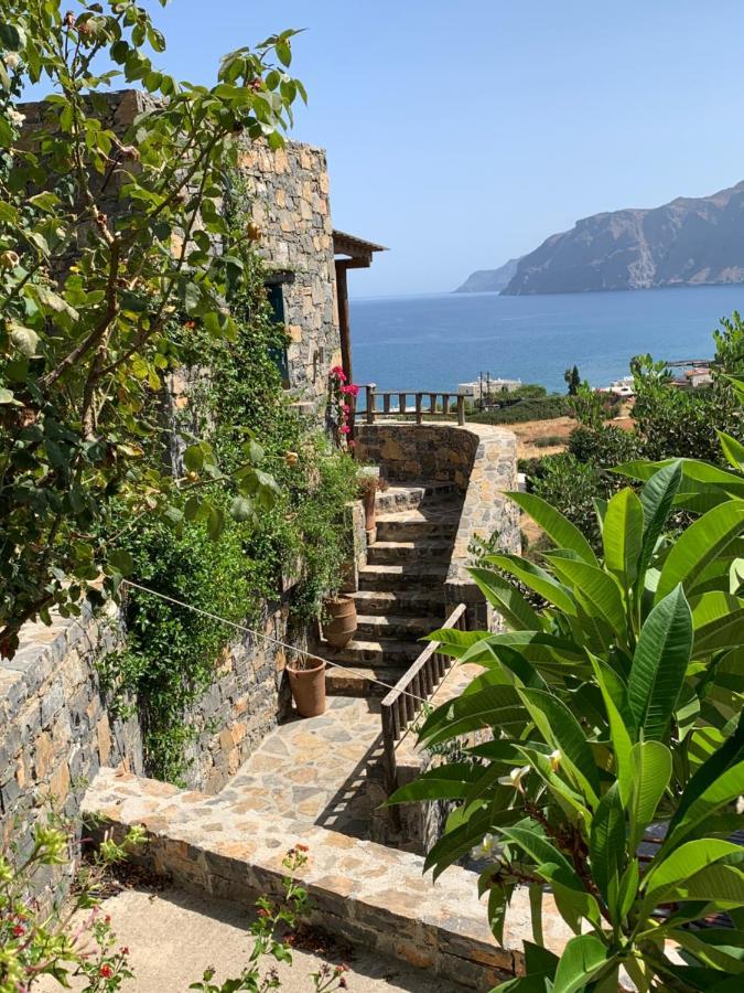 Petra Nova Villas Мохлос Екстериор снимка