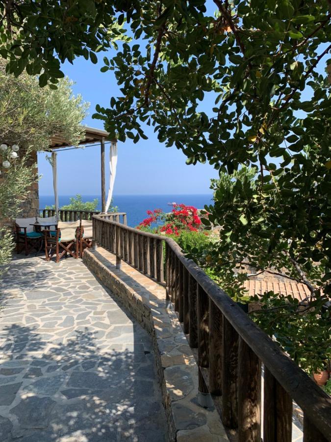 Petra Nova Villas Мохлос Екстериор снимка