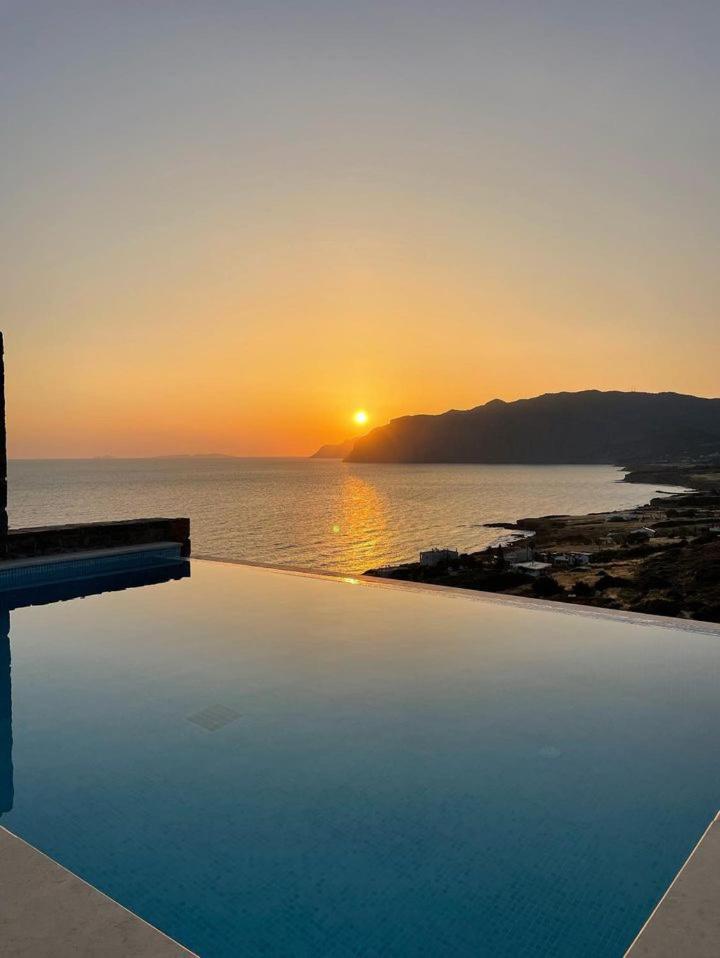 Petra Nova Villas Мохлос Екстериор снимка