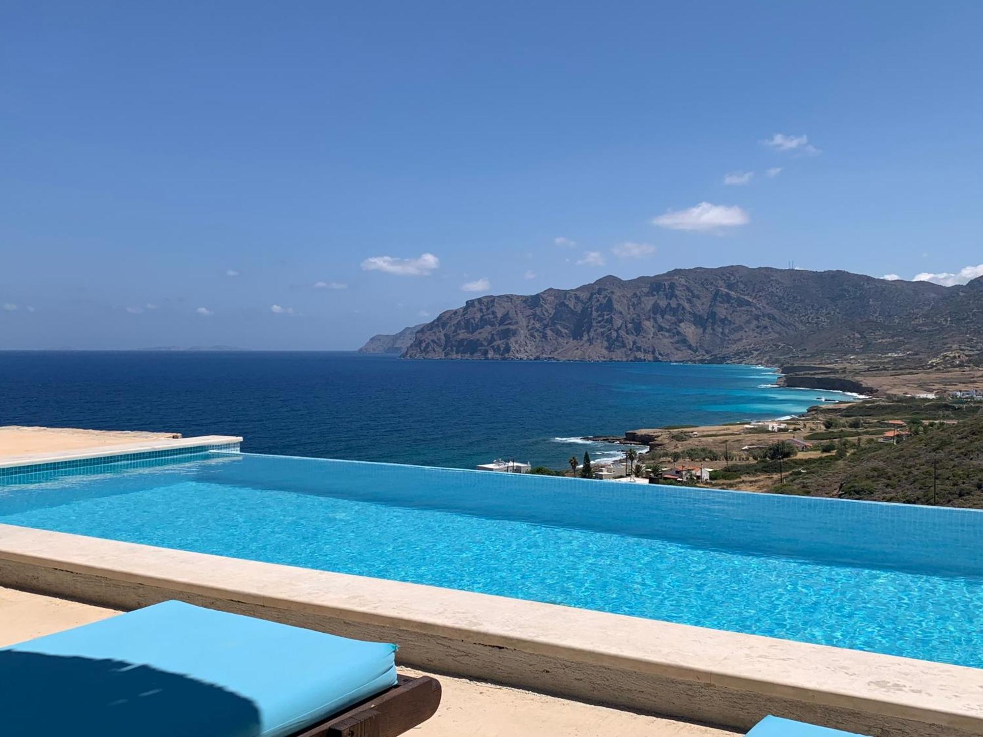 Petra Nova Villas Мохлос Екстериор снимка