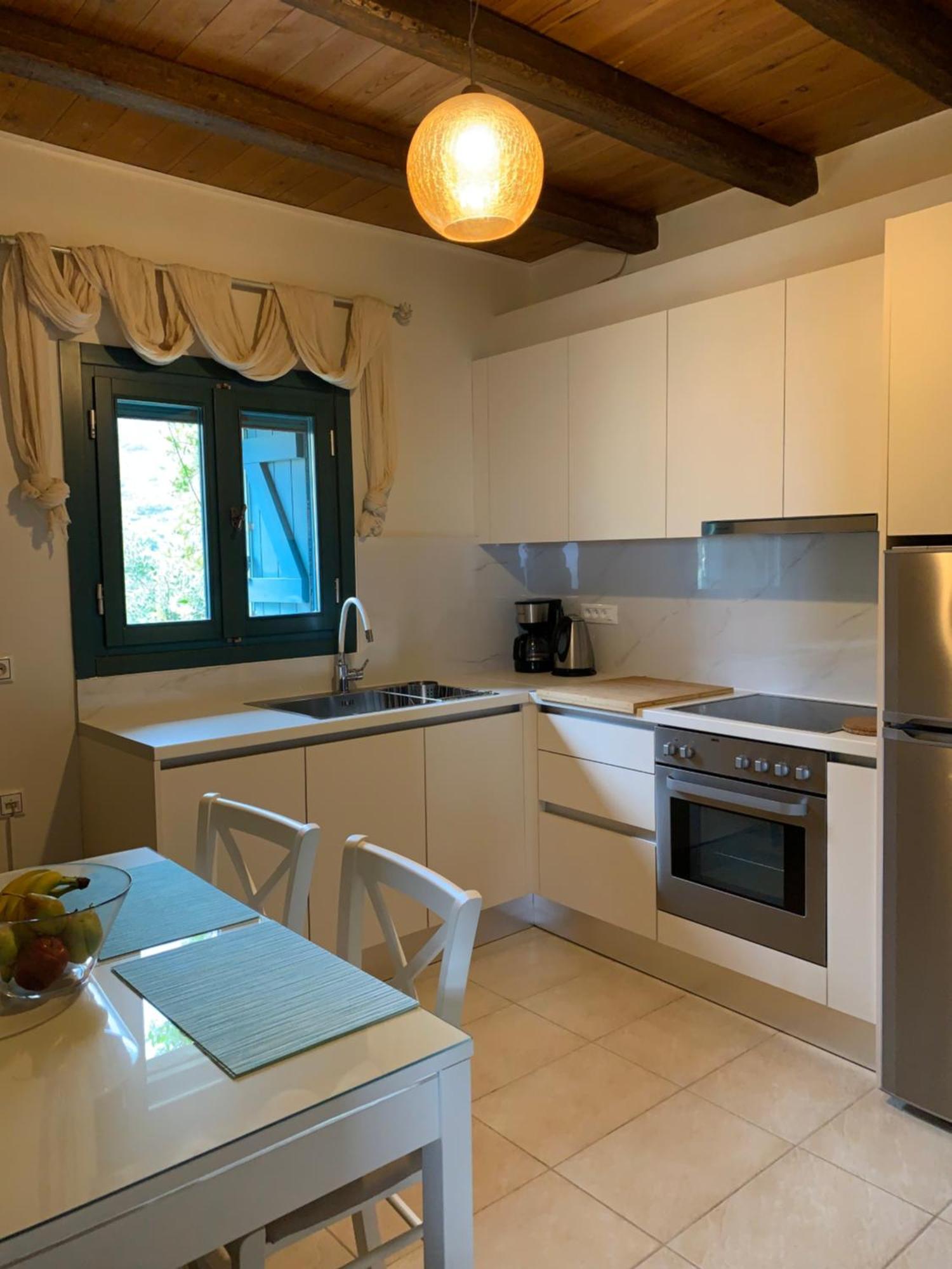 Petra Nova Villas Мохлос Екстериор снимка