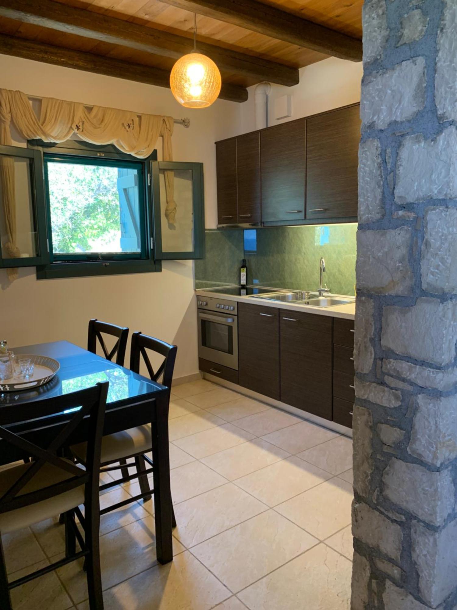 Petra Nova Villas Мохлос Екстериор снимка