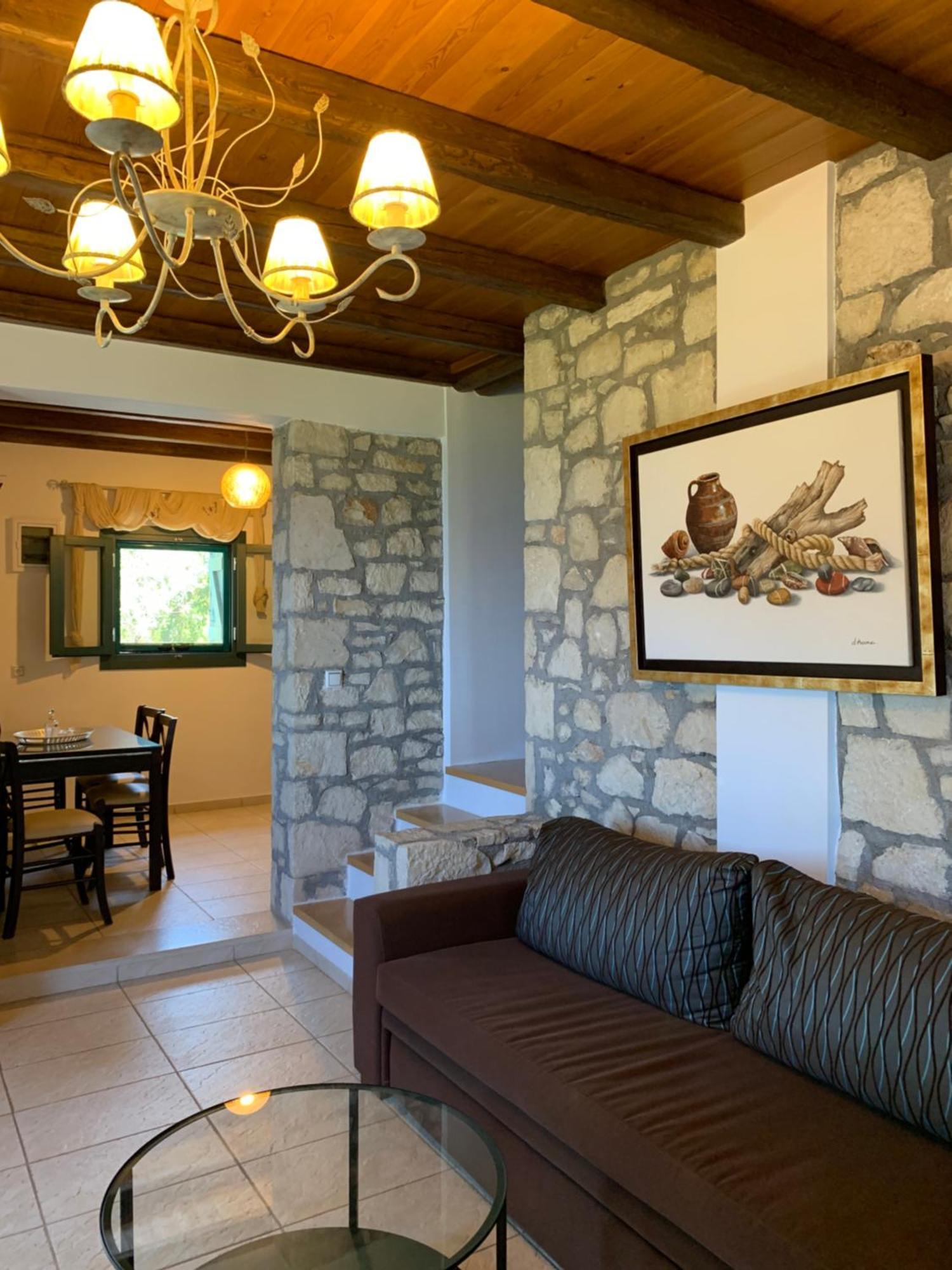 Petra Nova Villas Мохлос Екстериор снимка