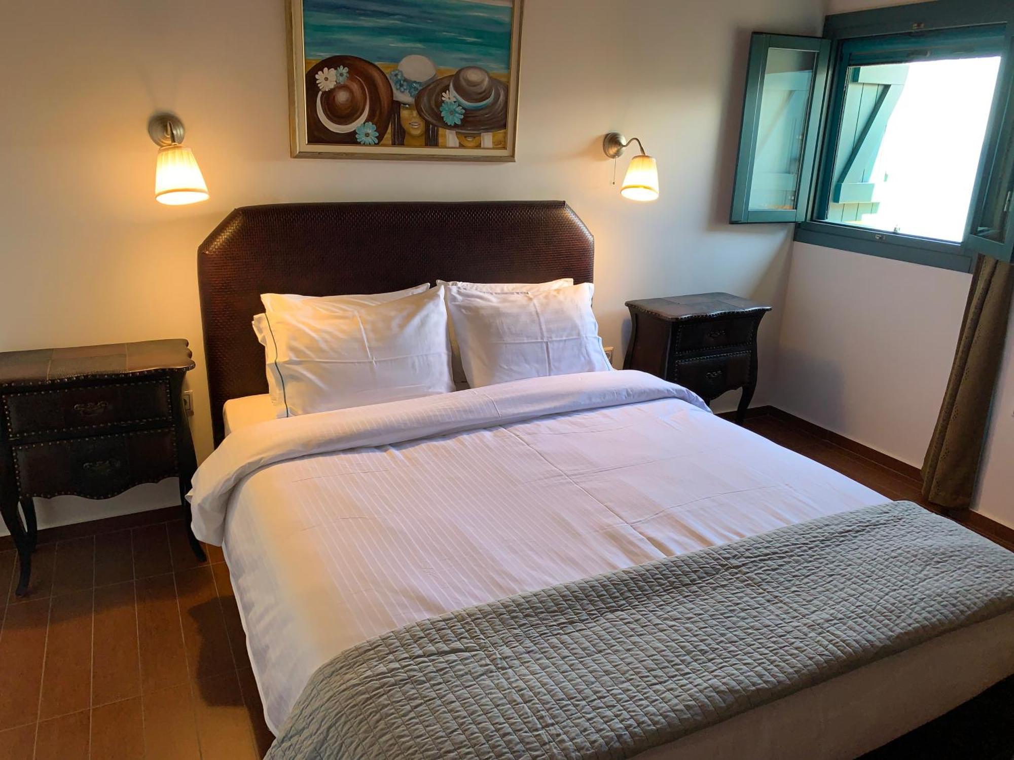 Petra Nova Villas Мохлос Екстериор снимка