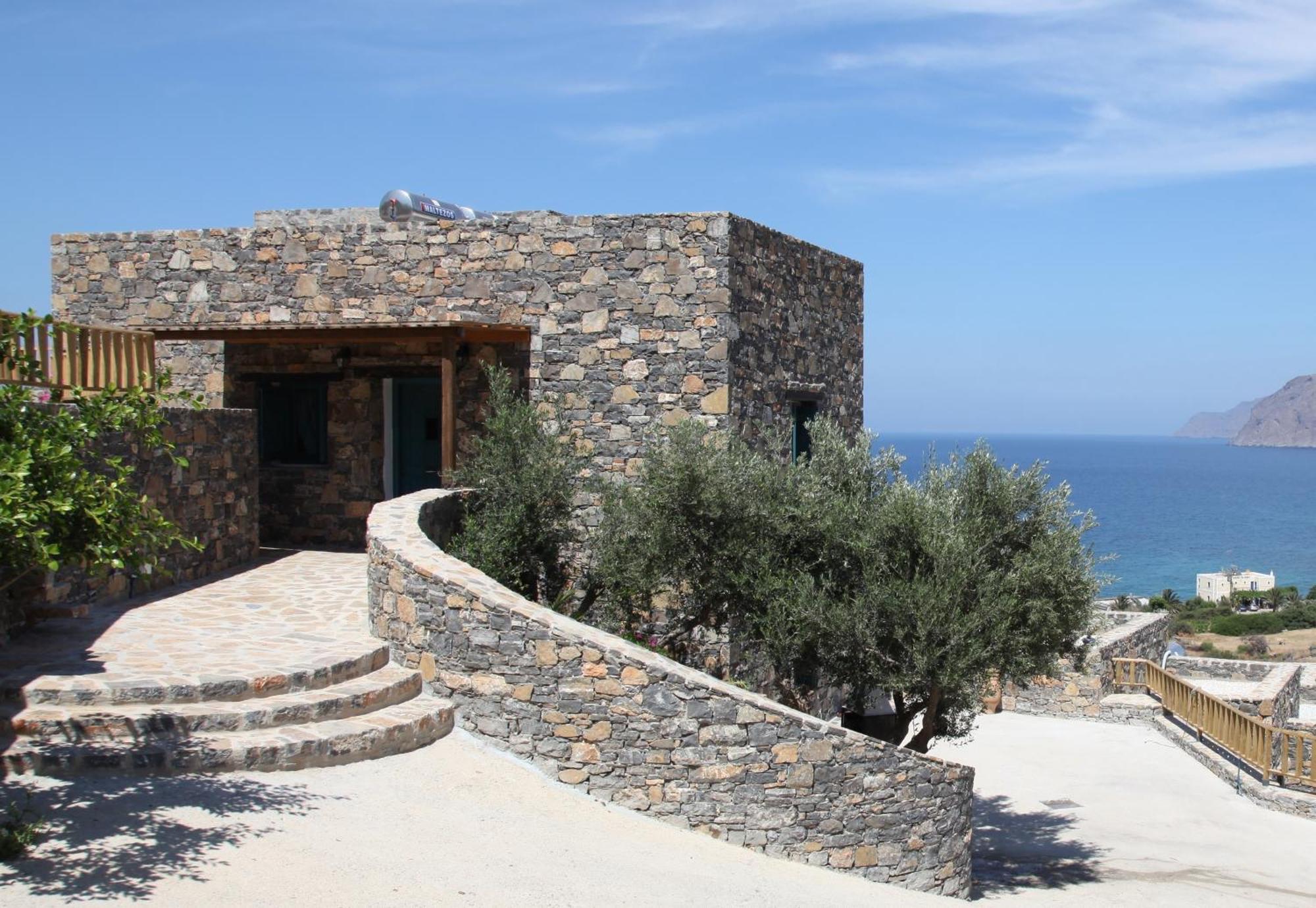 Petra Nova Villas Мохлос Екстериор снимка