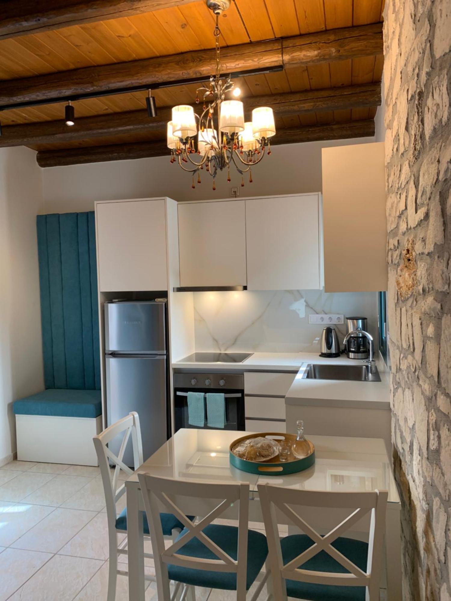 Petra Nova Villas Мохлос Екстериор снимка