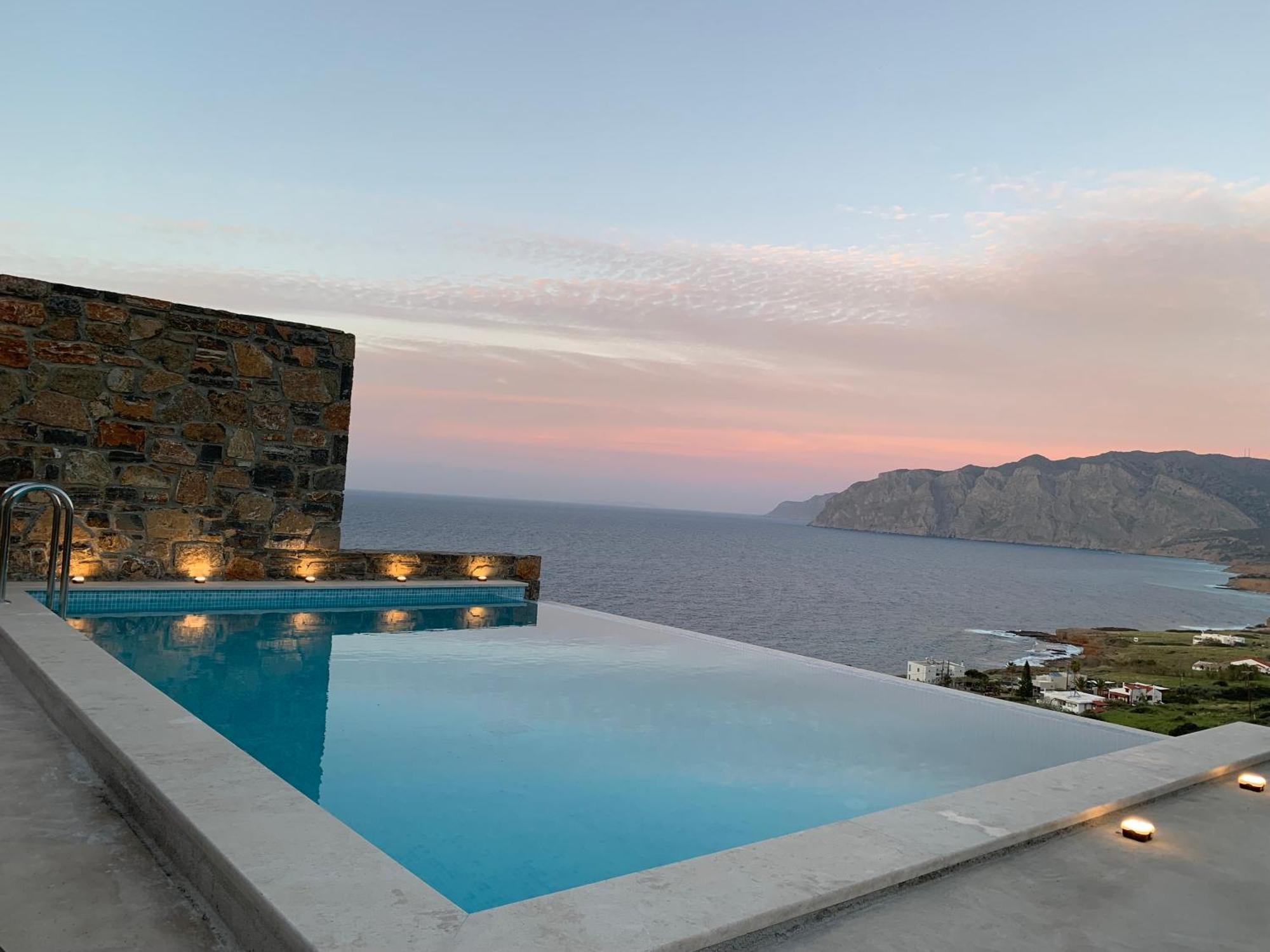 Petra Nova Villas Мохлос Екстериор снимка