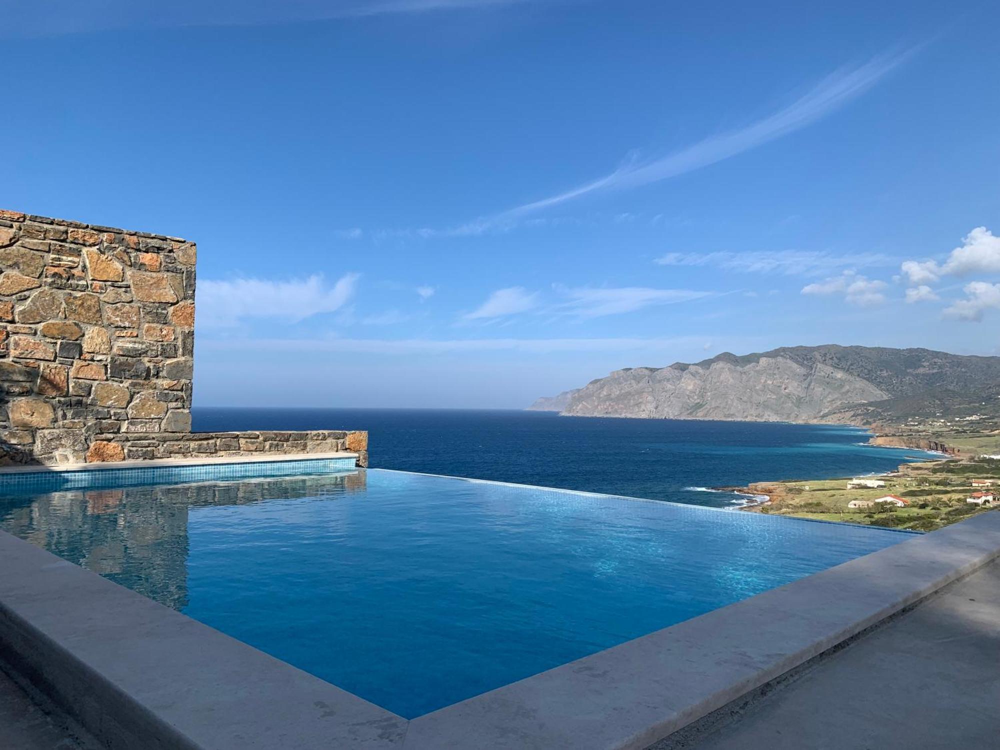 Petra Nova Villas Мохлос Екстериор снимка