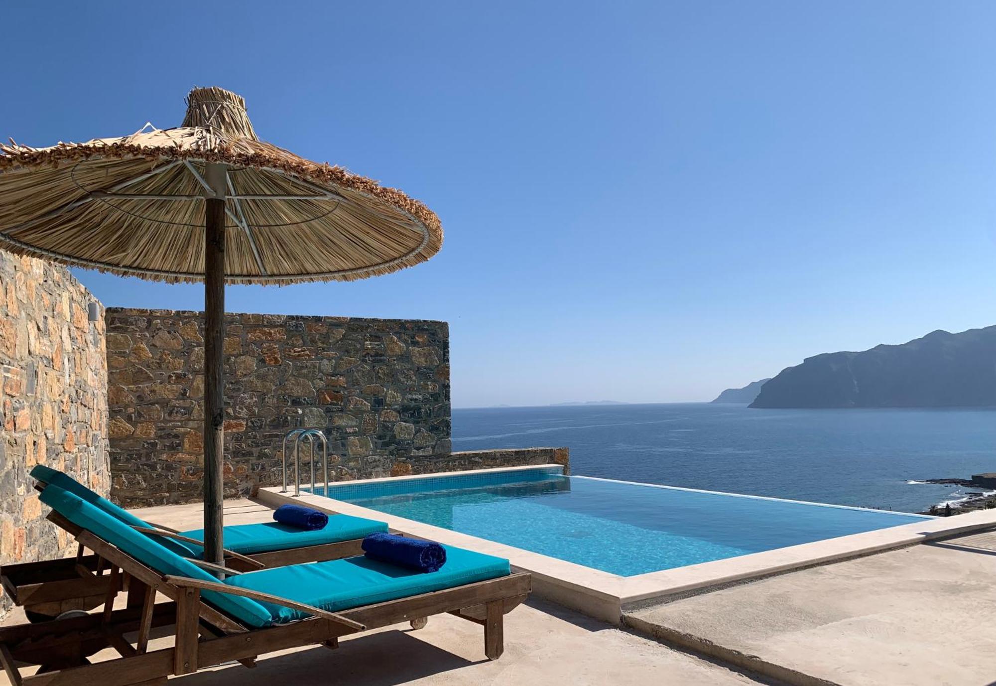 Petra Nova Villas Мохлос Екстериор снимка