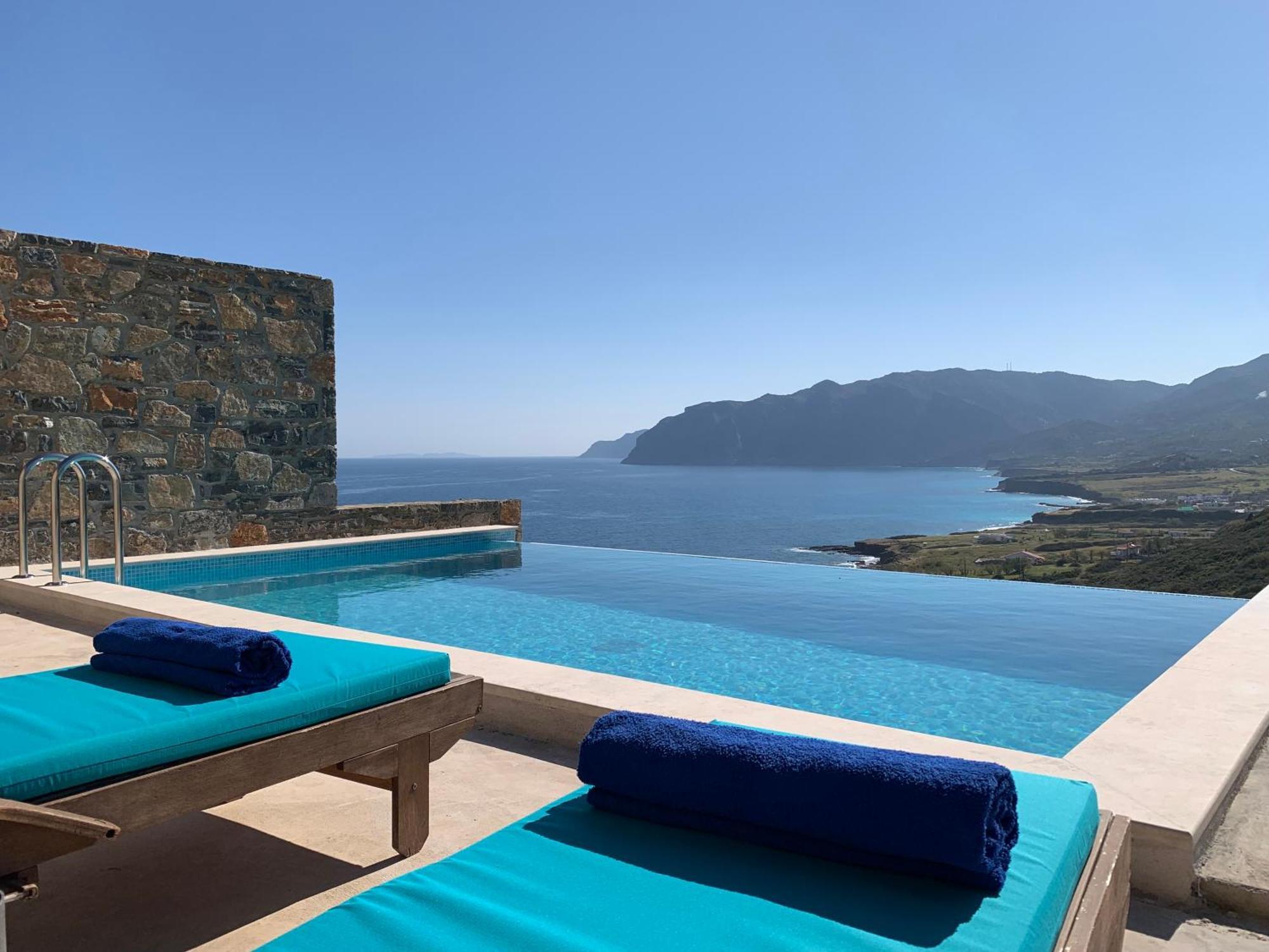 Petra Nova Villas Мохлос Екстериор снимка