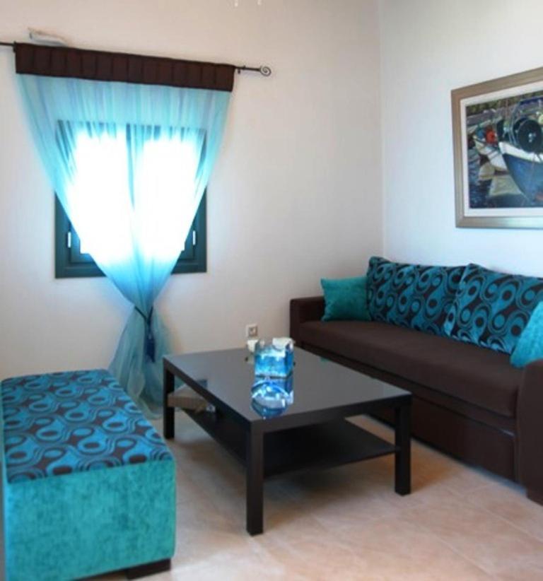 Petra Nova Villas Мохлос Екстериор снимка