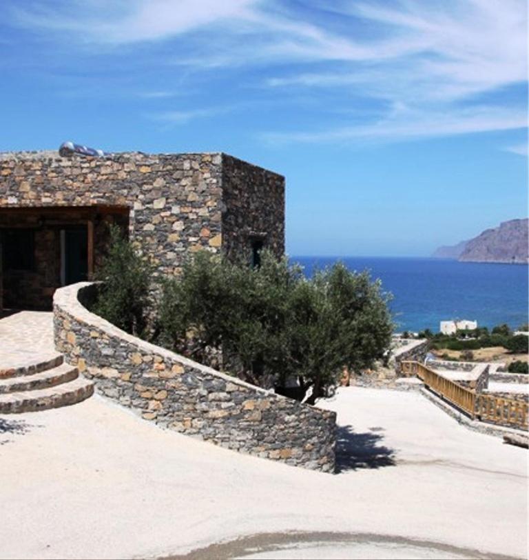 Petra Nova Villas Мохлос Екстериор снимка