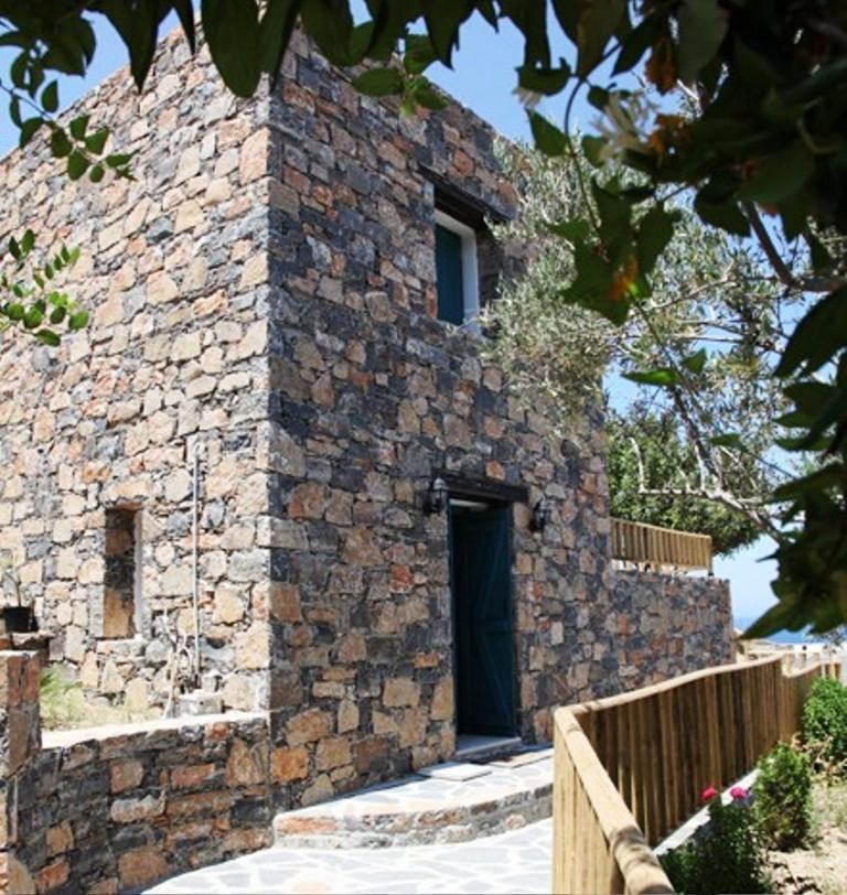 Petra Nova Villas Мохлос Екстериор снимка