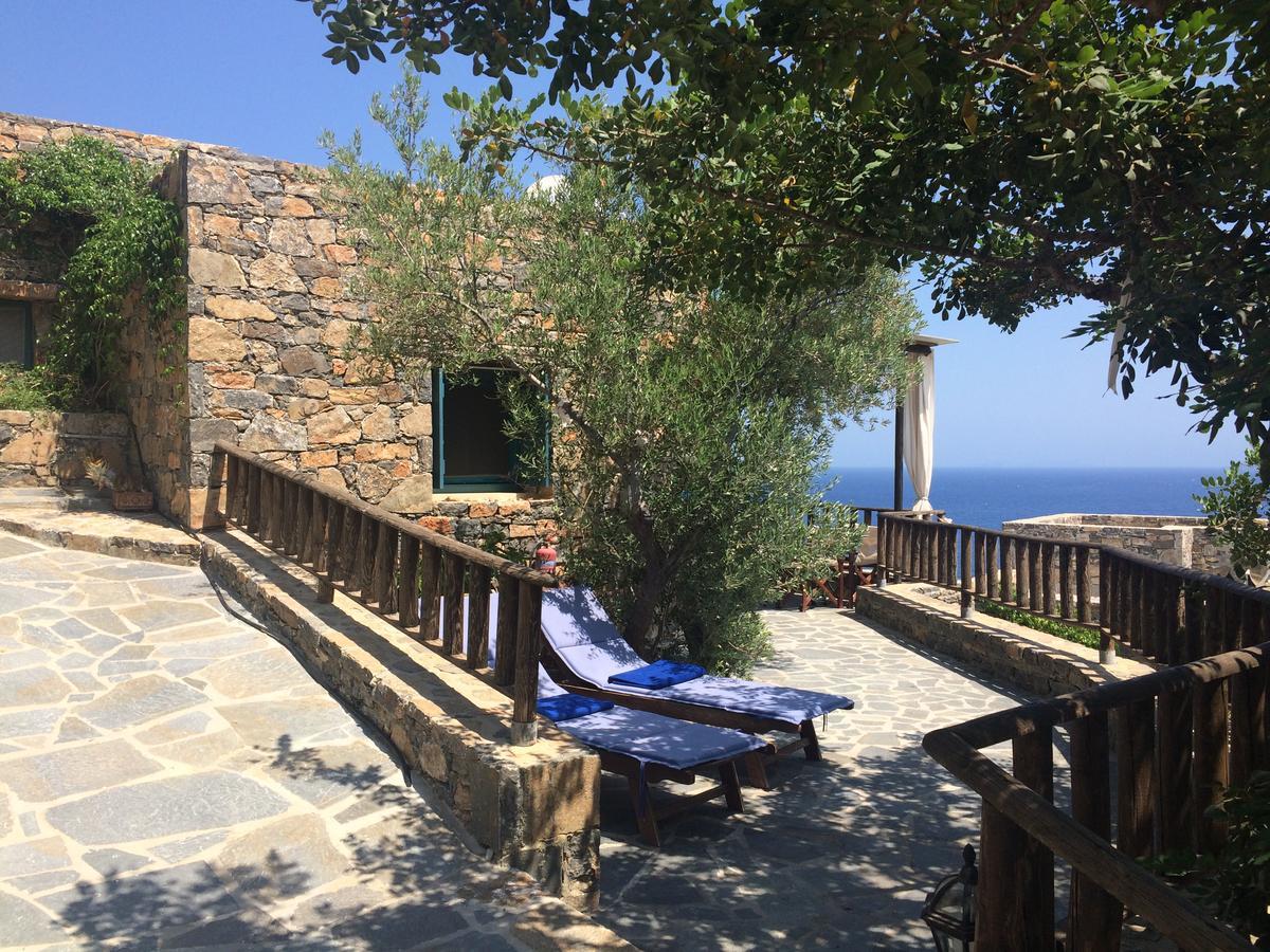Petra Nova Villas Мохлос Екстериор снимка